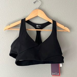 Zella Strappy Bra, sz Medium